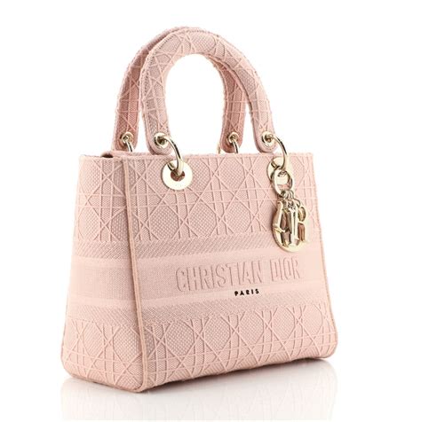 dior lady d lite bag pink|lady d lite handbags.